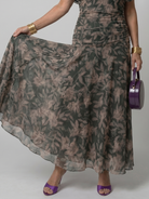 Caden Midi Dress | Off Shoulder, Lightweight Summer Style for Wedding Guests 6