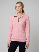 Celeste Knit Sweater | Soft Midweight Half-Zip, Versatile Layering Option 1
