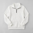 Celeste Knit Sweater | Soft Midweight Half-Zip, Versatile Layering Option 7