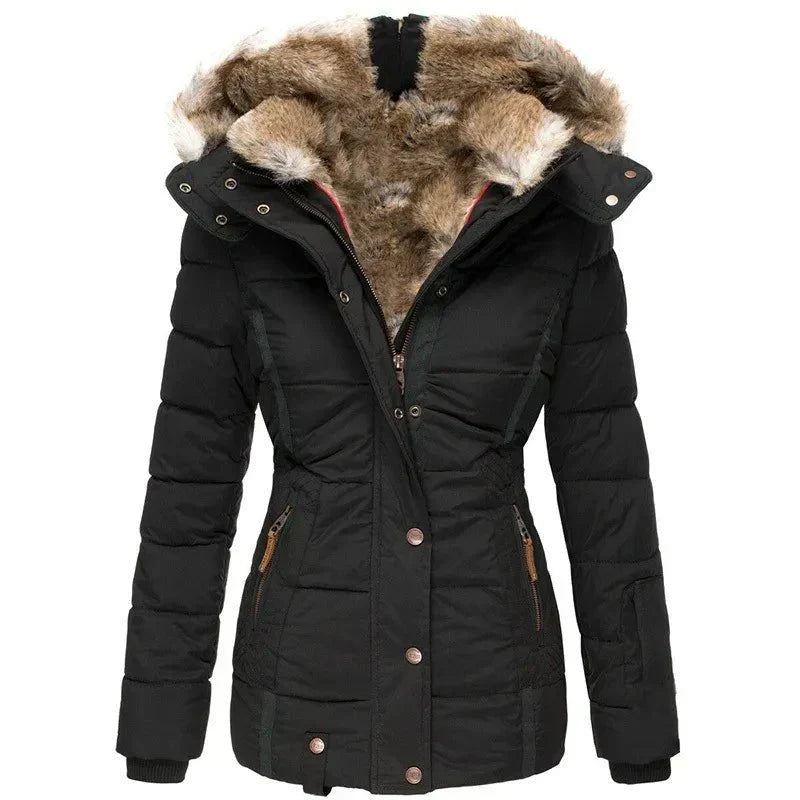 Celinda Winter Coat | Insulated, Tailored Fit, Mid-Length 0