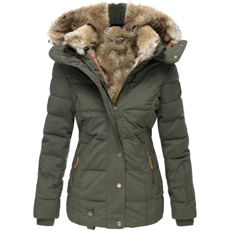 Celinda Winter Coat | Insulated, Tailored Fit, Mid-Length 1