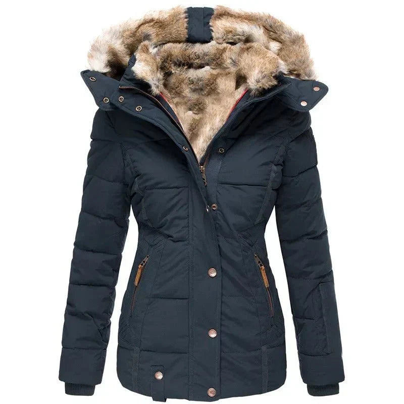 Celinda Winter Coat | Insulated, Tailored Fit, Mid-Length 2