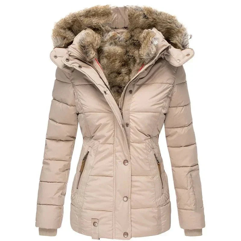 Celinda Winter Coat | Insulated, Tailored Fit, Mid-Length 3