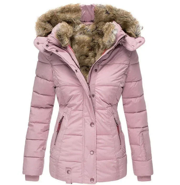 Celinda Winter Coat | Insulated, Tailored Fit, Mid-Length 5