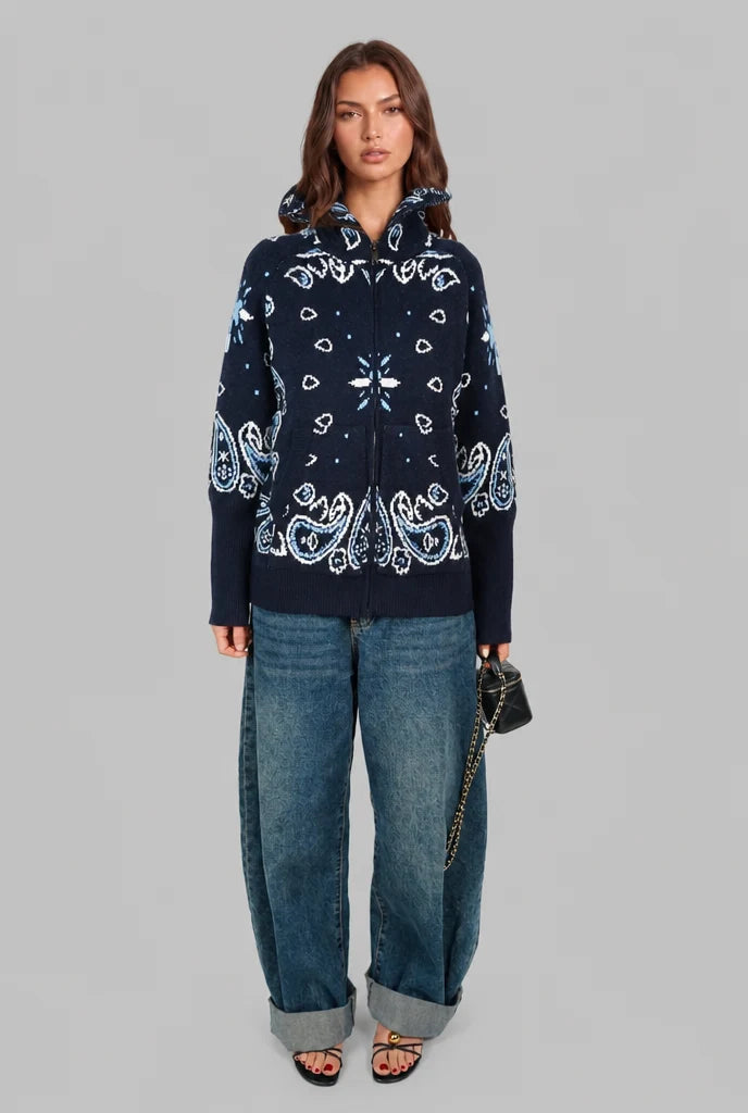 Chunky Knit Cardigan 6