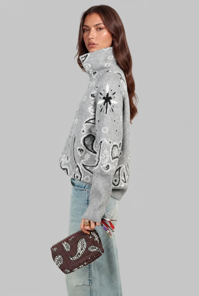 Chunky Knit Cardigan 8