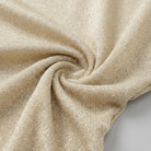 Cleo Metallic Knit Top | Off-Shoulder, Fitted Evening Going Out Top 5