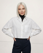 Cleo Women's Shirt | 100% Pure Linen, Oversized Fit 5