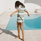 Cora Crochet Cover-Up Set | Lightweight, Open-Knit Design 2