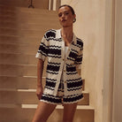 Cora Crochet Cover-Up Set | Lightweight, Open-Knit Design 5