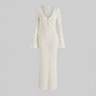 Cora Maxi Dress | Open Back, Elegant Summer Dress for Weddings and Formal Events 3