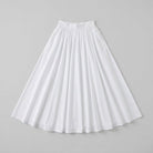Cora Maxi Skirt | 100% Cotton, High Waist, Long Length 4