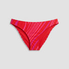Cove High Leg Bikini Bottom | Black, Minimal Coverage Thong Design 1