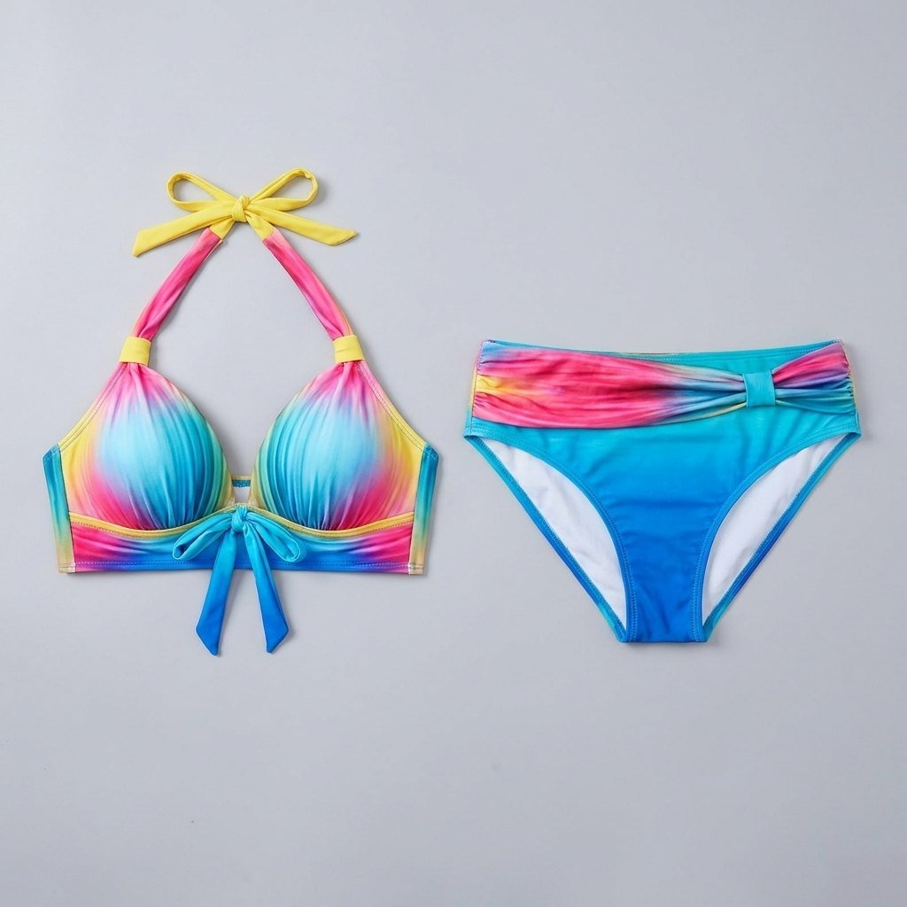 Dahlia Bikini Set | High Waisted, Premium Stretch Fabric 0