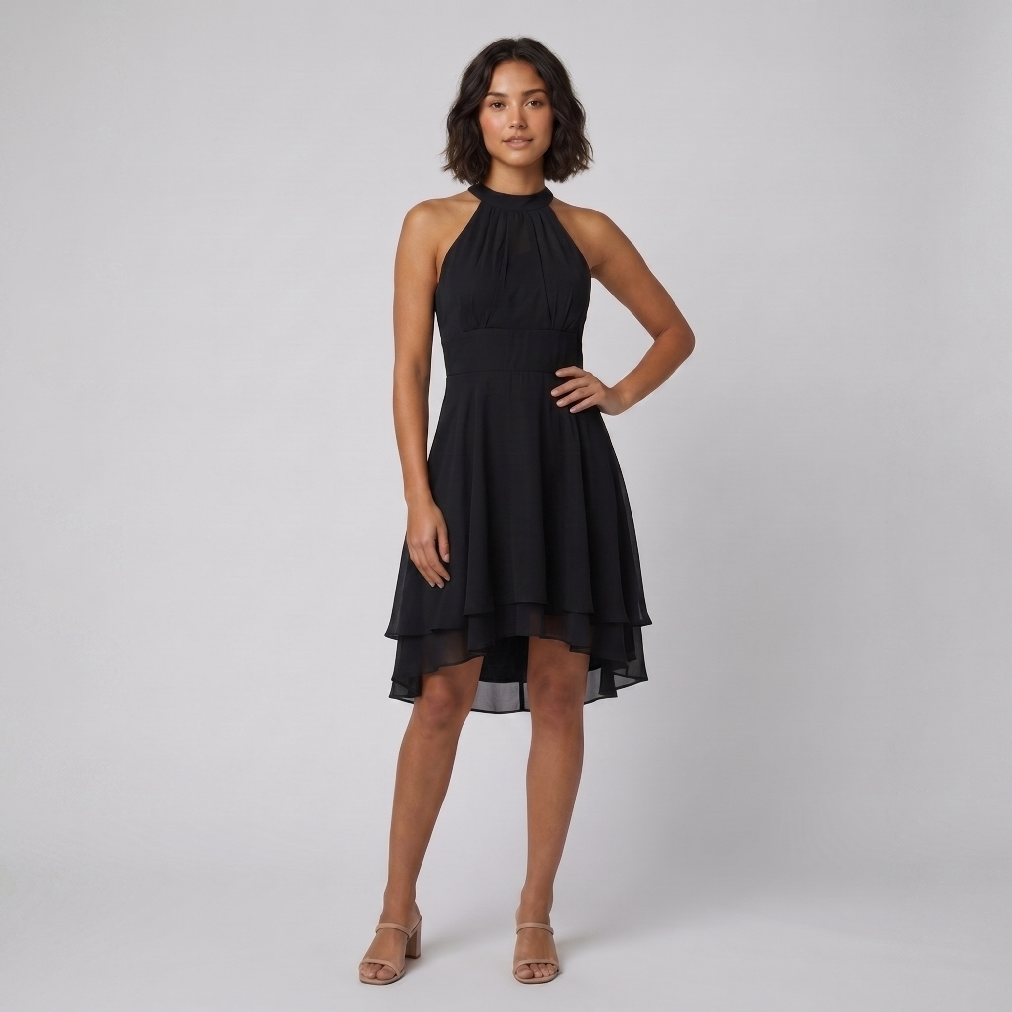 Daisy Women's Dress | Elegant Ruffled Design for Wedding Guests and Summer Events 1