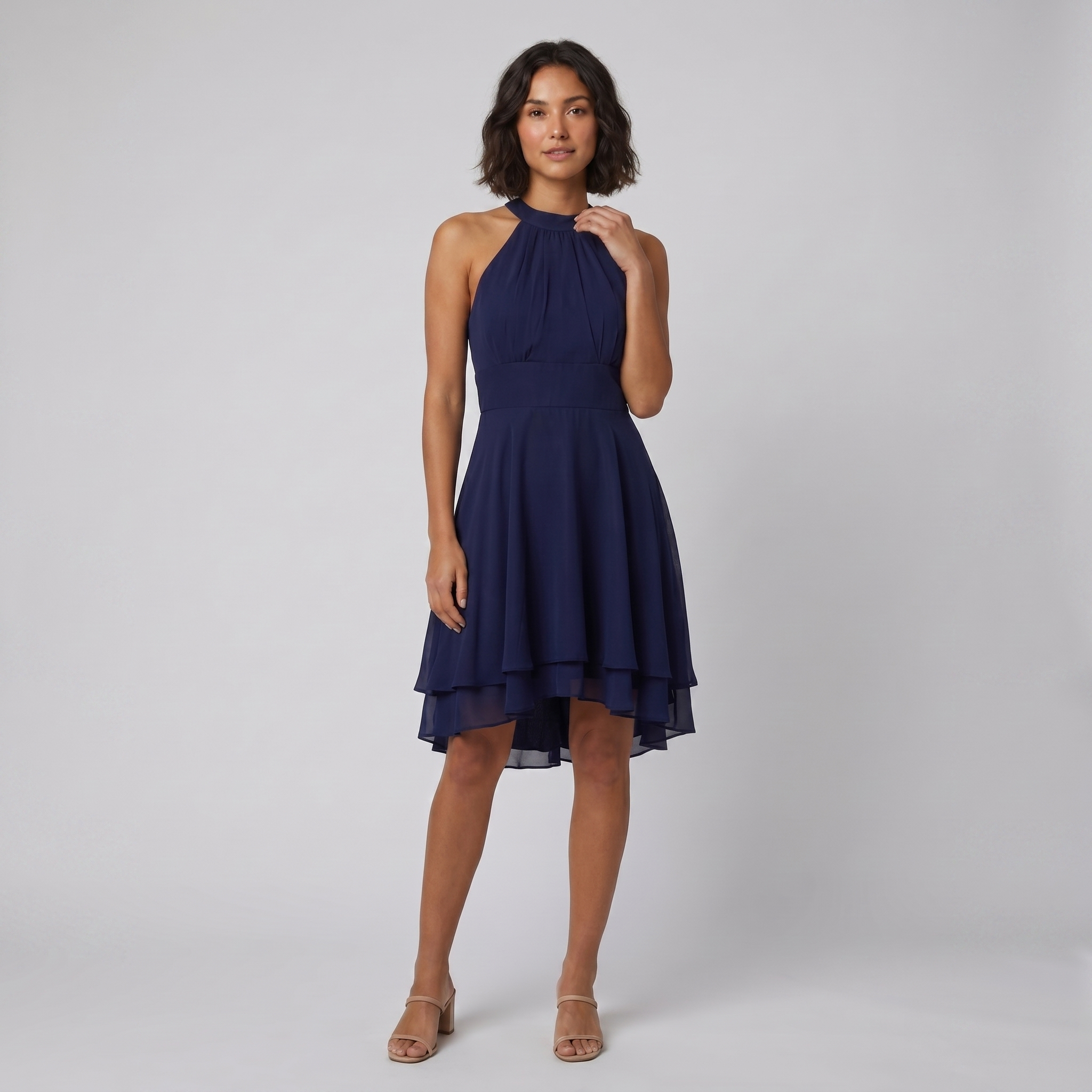 Daisy Women's Dress | Elegant Ruffled Design for Wedding Guests and Summer Events 6