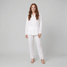 Dani Women's Blouse | Soft Cotton-Polyester Long Sleeve Top 0