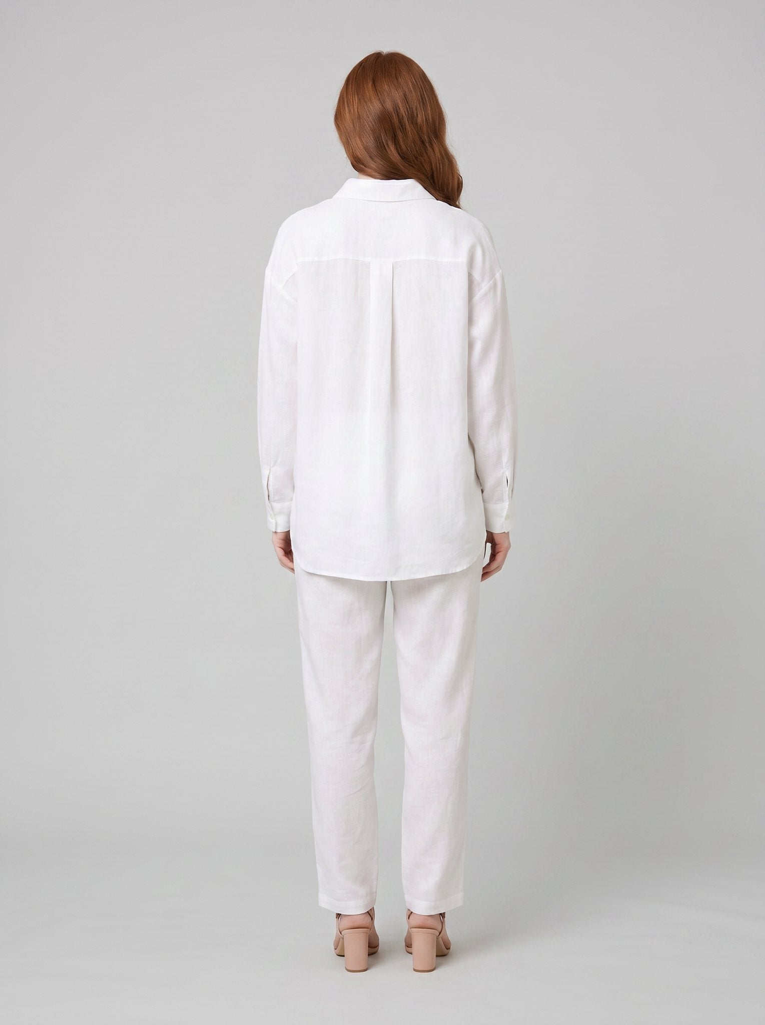 Dani Women's Blouse | Soft Cotton-Polyester Long Sleeve Top 2