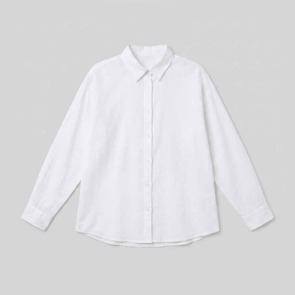 Dani Women's Blouse | Soft Cotton-Polyester Long Sleeve Top 3