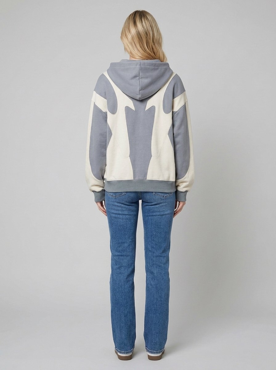 Daxen Hoodie | Retro Zip Design, High-Quality Fabric 3