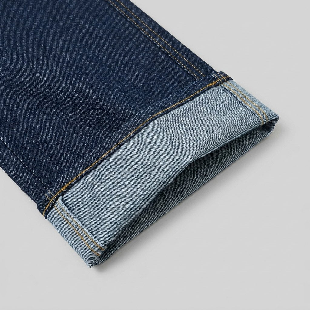 Daxon High-Waisted Jeans | Stretchy, 7/8 Length with Matching Belt 4