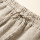 Dazzle Linen Pants | Relaxed Fit, White Linen Trousers for Women 5
