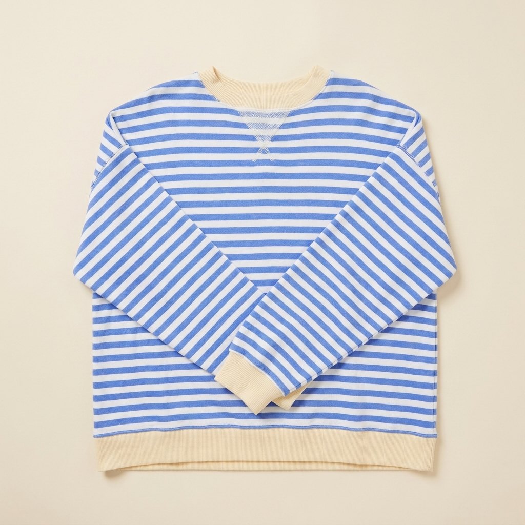 Dora Striped Sweater for Women | Classic Fit, Soft Material 6