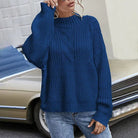 Eli Chunky Cable-Knit Sweater for Women | Relaxed Fit, Heavy Knit, Six Colours 2