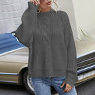 Eli Chunky Cable-Knit Sweater for Women | Relaxed Fit, Heavy Knit, Six Colours 3