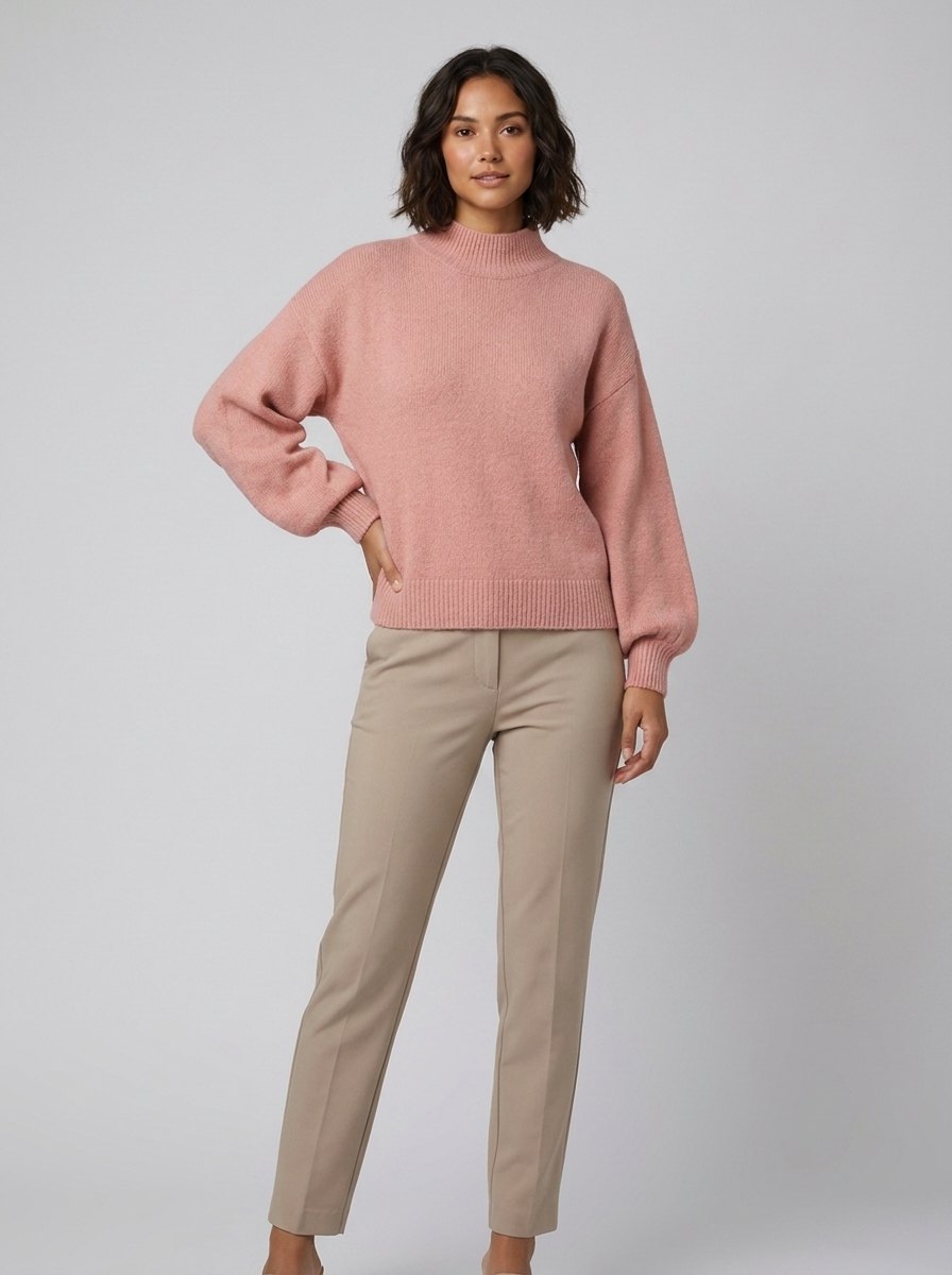 Ella Knit Sweater for Women | Cozy, Lightweight Insulating Design 2