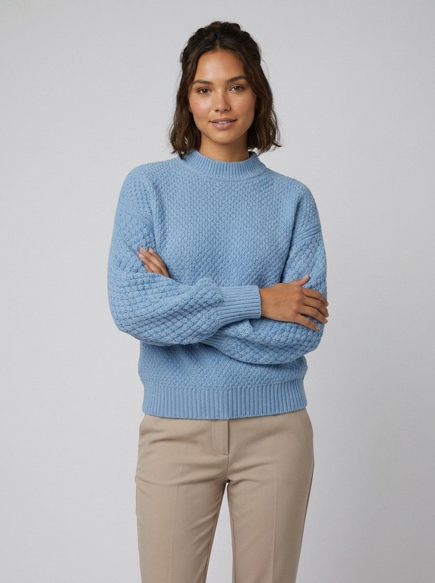 Ella Knit Sweater for Women | Cozy, Lightweight Insulating Design 3