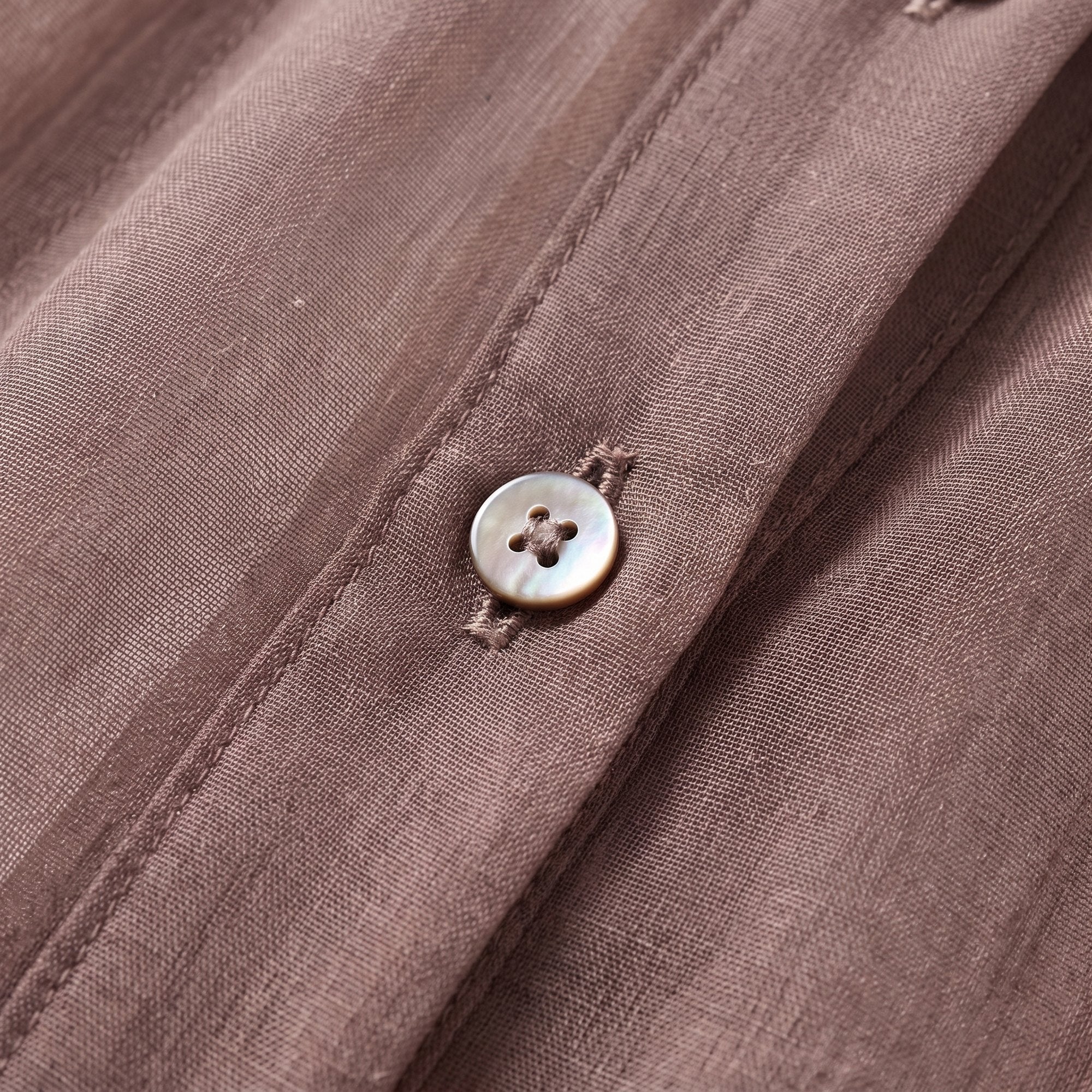 Elysia Midi Dress | Organza A-Line, Button Closure, Wedding Guest & Cocktail Suitable 5