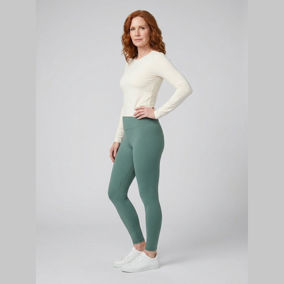 Elysia Women's Leggings | High Rise, Squat Proof, 4-Way Stretch 1