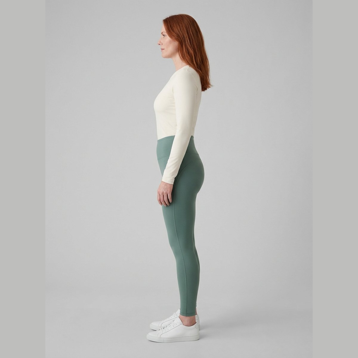 Elysia Women's Leggings | High Rise, Squat Proof, 4-Way Stretch 2