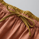 Elysia Women's Skirt | 100% Organic Linen, A-Line Design, Knee-Length 7