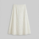 Elysian Maxi Skirt | 100% Cotton, Floral Design, Fully Lined 4