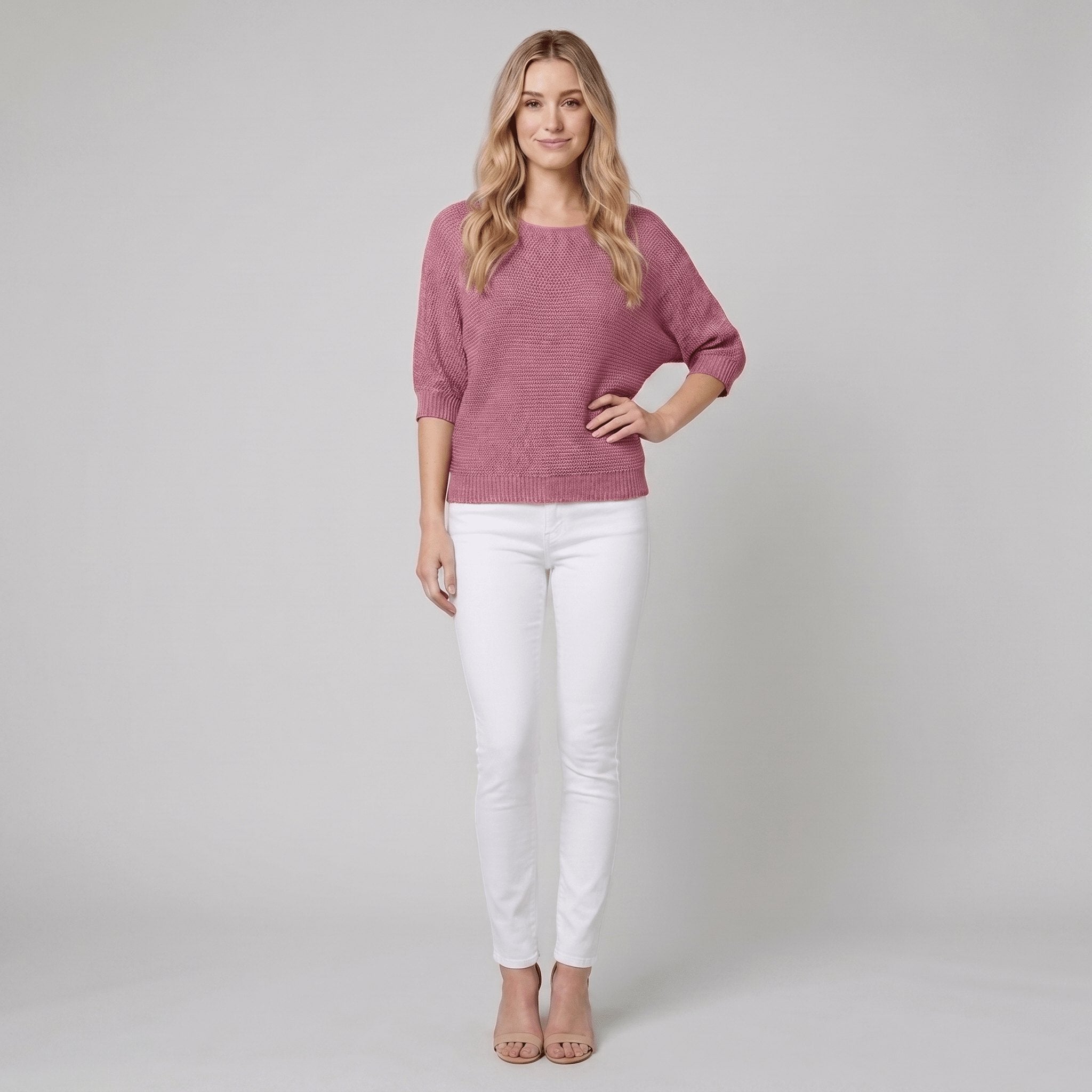Elysian Spring Sweater | Lightweight Knit, Relaxed Fit for Women 1