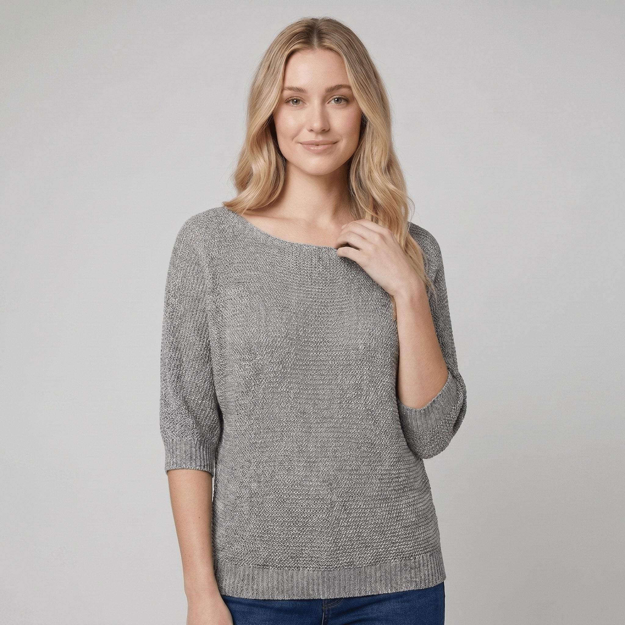 Elysian Spring Sweater | Lightweight Knit, Relaxed Fit for Women 6