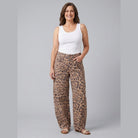 Elysian Wide Leg Jeans | Mid-Rise, Ankle Length, Stretch Blend 0