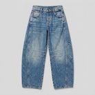 Elysian Wide Leg Jeans | Mid-Rise, Ankle Length, Stretch Blend 7