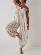 Elysian Womens Romper | Relaxed Fit, Adjustable Straps, Casual Jumpsuit for Women 0