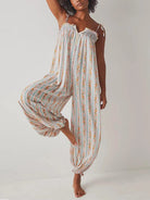 Elysian Womens Romper | Relaxed Fit, Adjustable Straps, Casual Jumpsuit for Women 1
