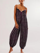Elysian Womens Romper | Relaxed Fit, Adjustable Straps, Casual Jumpsuit for Women 10