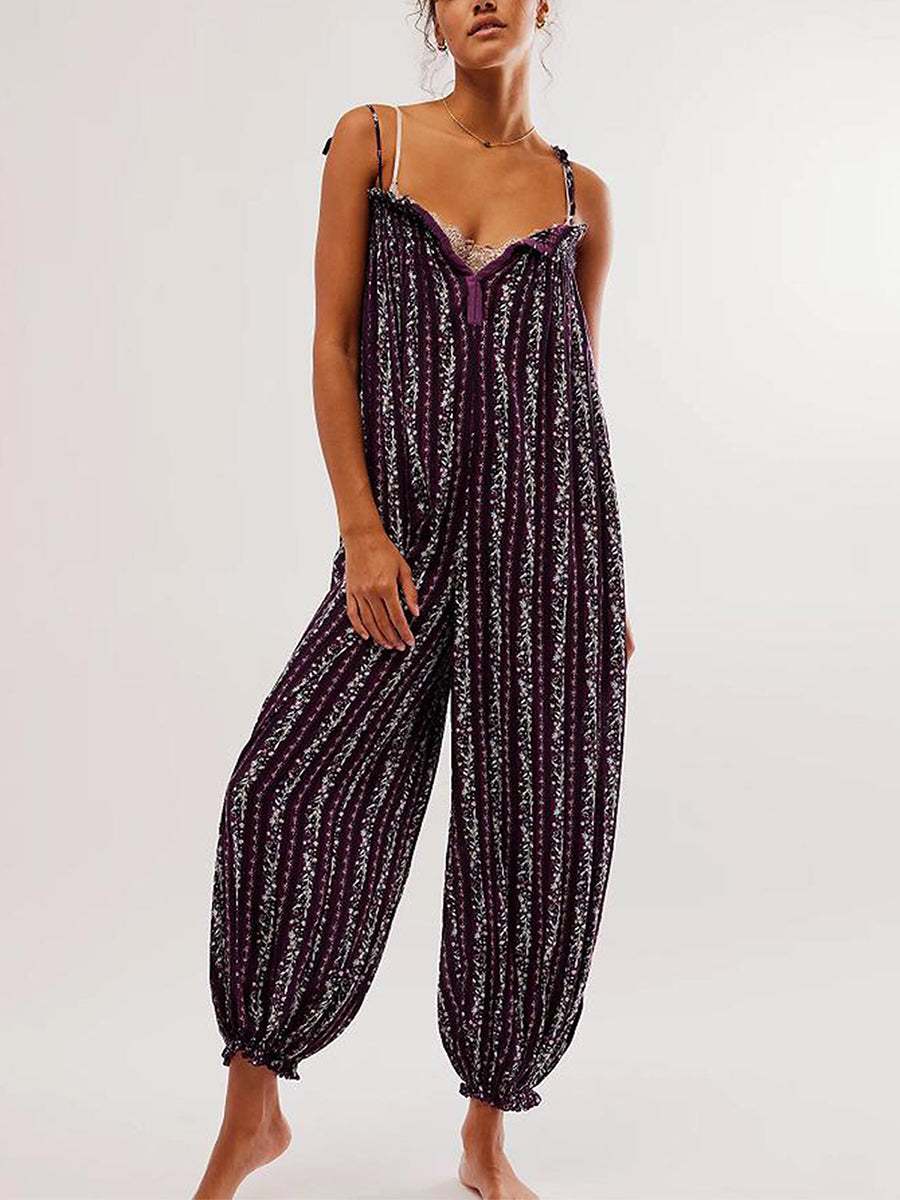 Elysian Womens Romper | Relaxed Fit, Adjustable Straps, Casual Jumpsuit for Women 10