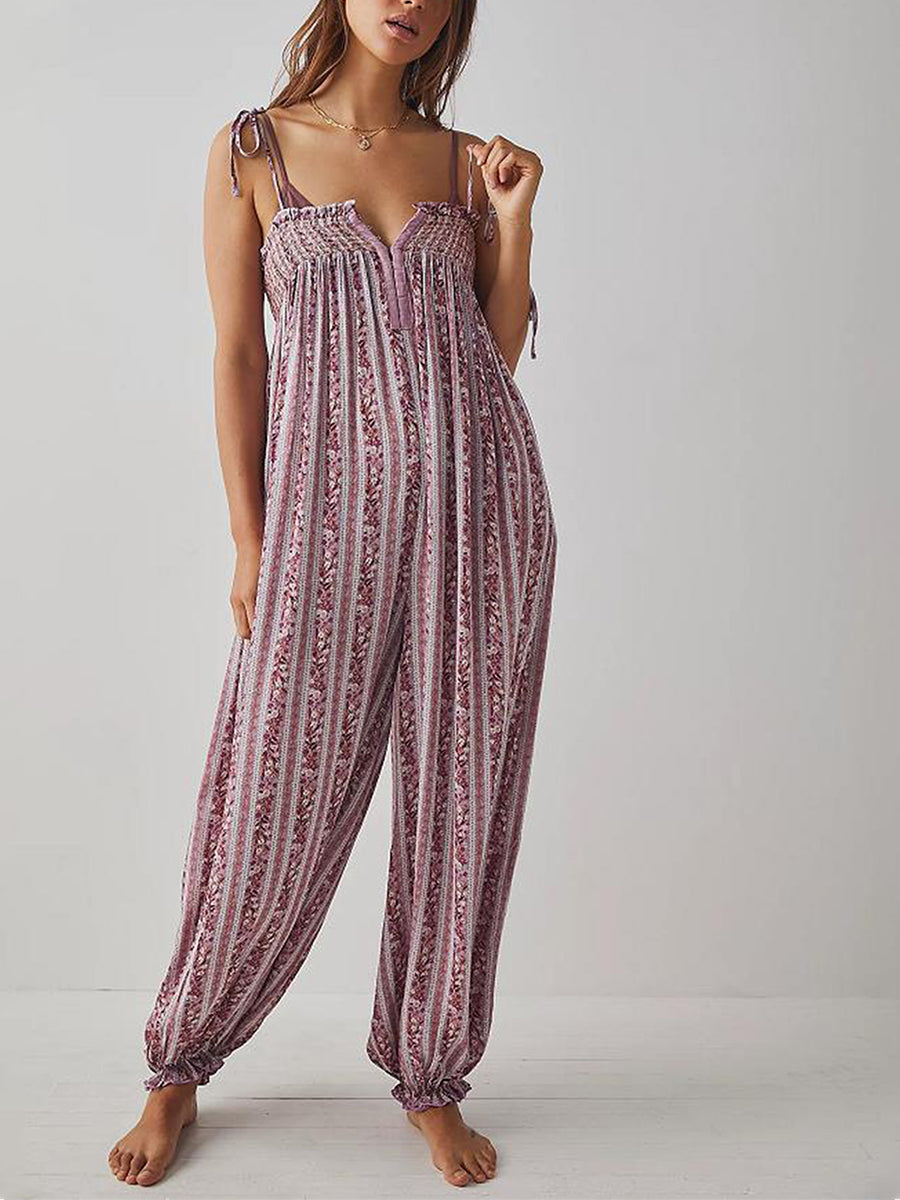 Elysian Womens Romper | Relaxed Fit, Adjustable Straps, Casual Jumpsuit for Women 12
