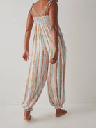 Elysian Womens Romper | Relaxed Fit, Adjustable Straps, Casual Jumpsuit for Women 2