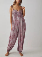 Elysian Womens Romper | Relaxed Fit, Adjustable Straps, Casual Jumpsuit for Women 3