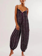 Elysian Womens Romper | Relaxed Fit, Adjustable Straps, Casual Jumpsuit for Women 4