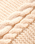 Evangeline Chunky Knit Sweater — Oversized Cozy Fit 4