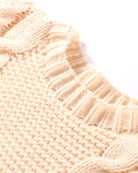 Evangeline Chunky Knit Sweater — Oversized Cozy Fit 5